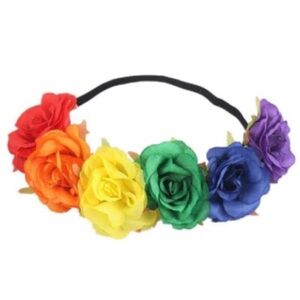 Colorful Floral Headband for Kids